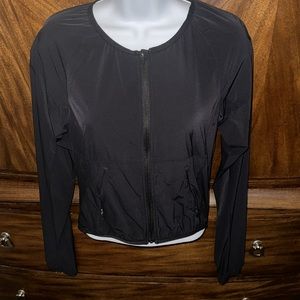 DRI-FIT Nike - Activewear Crop Lightweight Jacket - Black